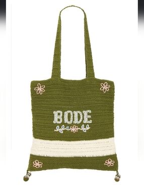 Marsh Crochet Tote Bag